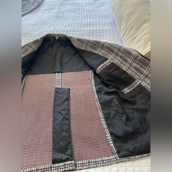 VTG Plaid Blazer, size medium - Picture 11 of 16